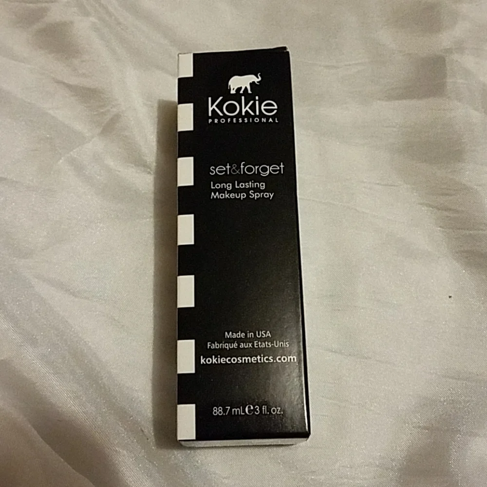 Kokie‎ Professional Set and Forget Makeup Spray